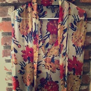 Winter Kate Silk Blouse
